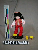 藏品(養雞女玩偶)的圖片